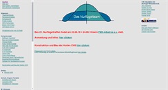 Desktop Screenshot of das-nurfluegelteam.de